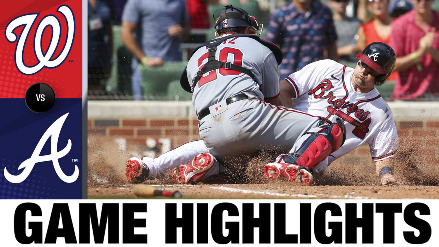 Nationals vs. Braves Highlights 07/10/2022 Atlanta Braves