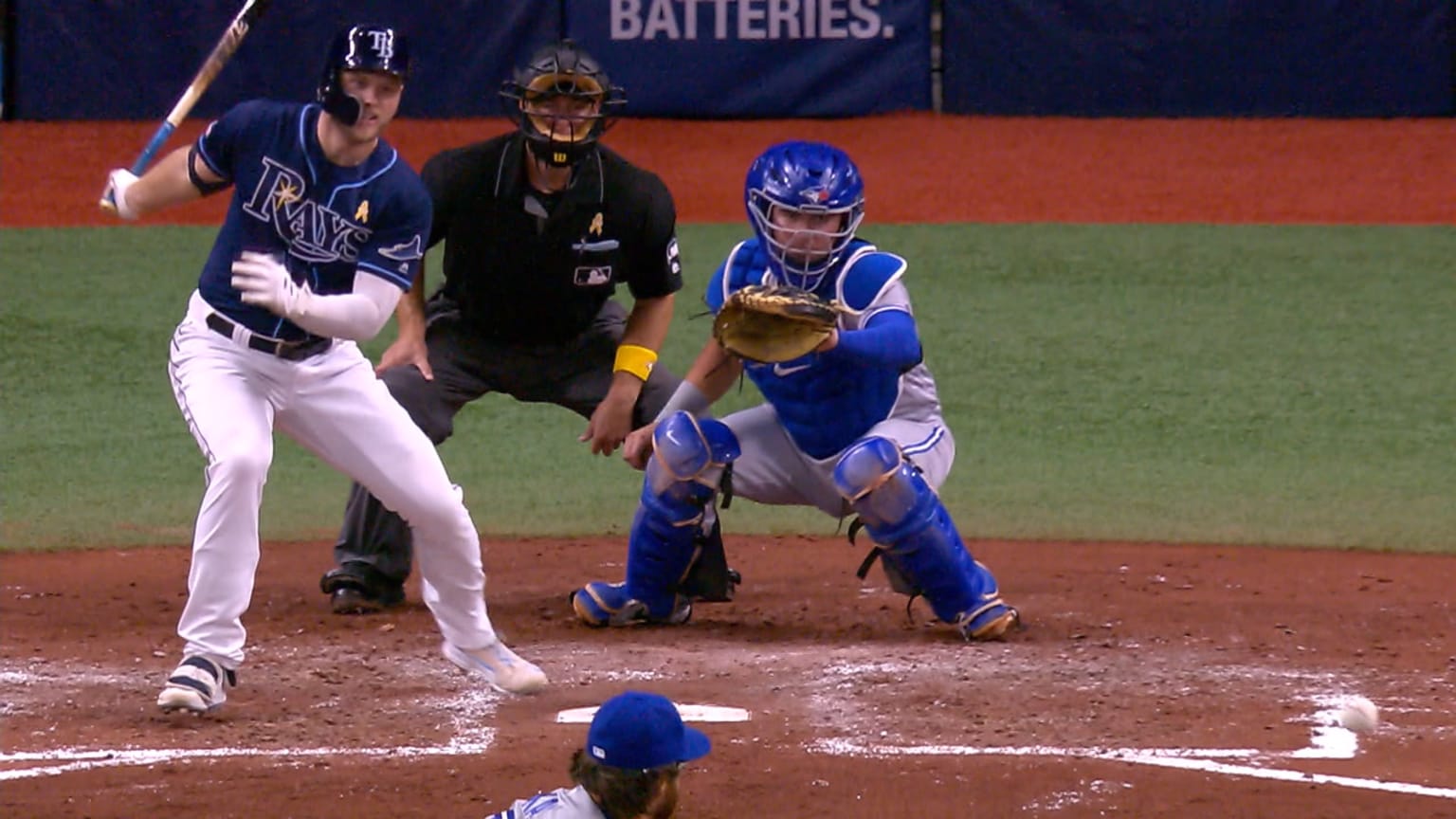 Meadows' RBI knock opens scoring 09/07/2019 Tampa Bay Rays