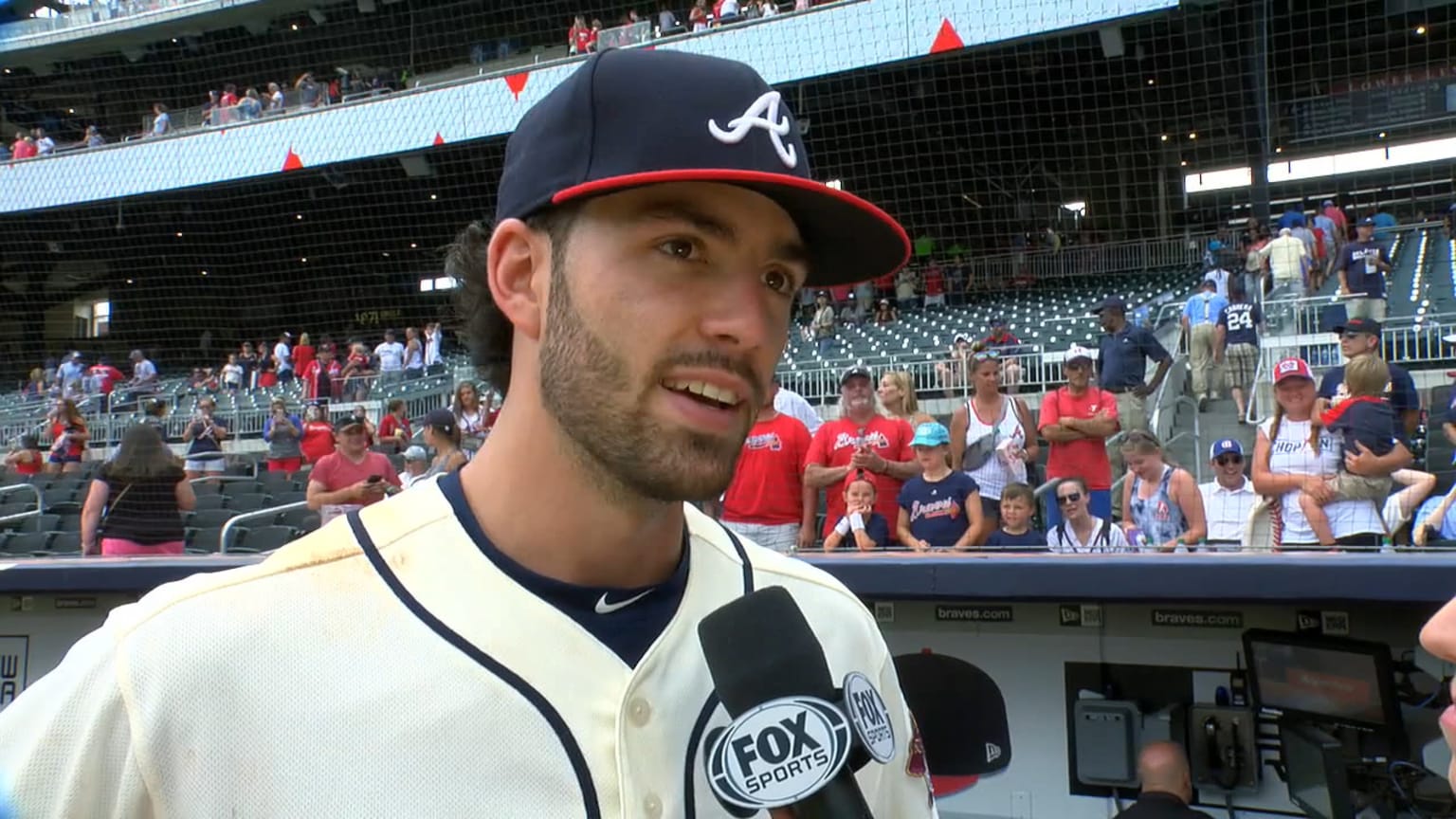 Swanson talks big game vs Tigers 02/06/2019 Lasmayores com