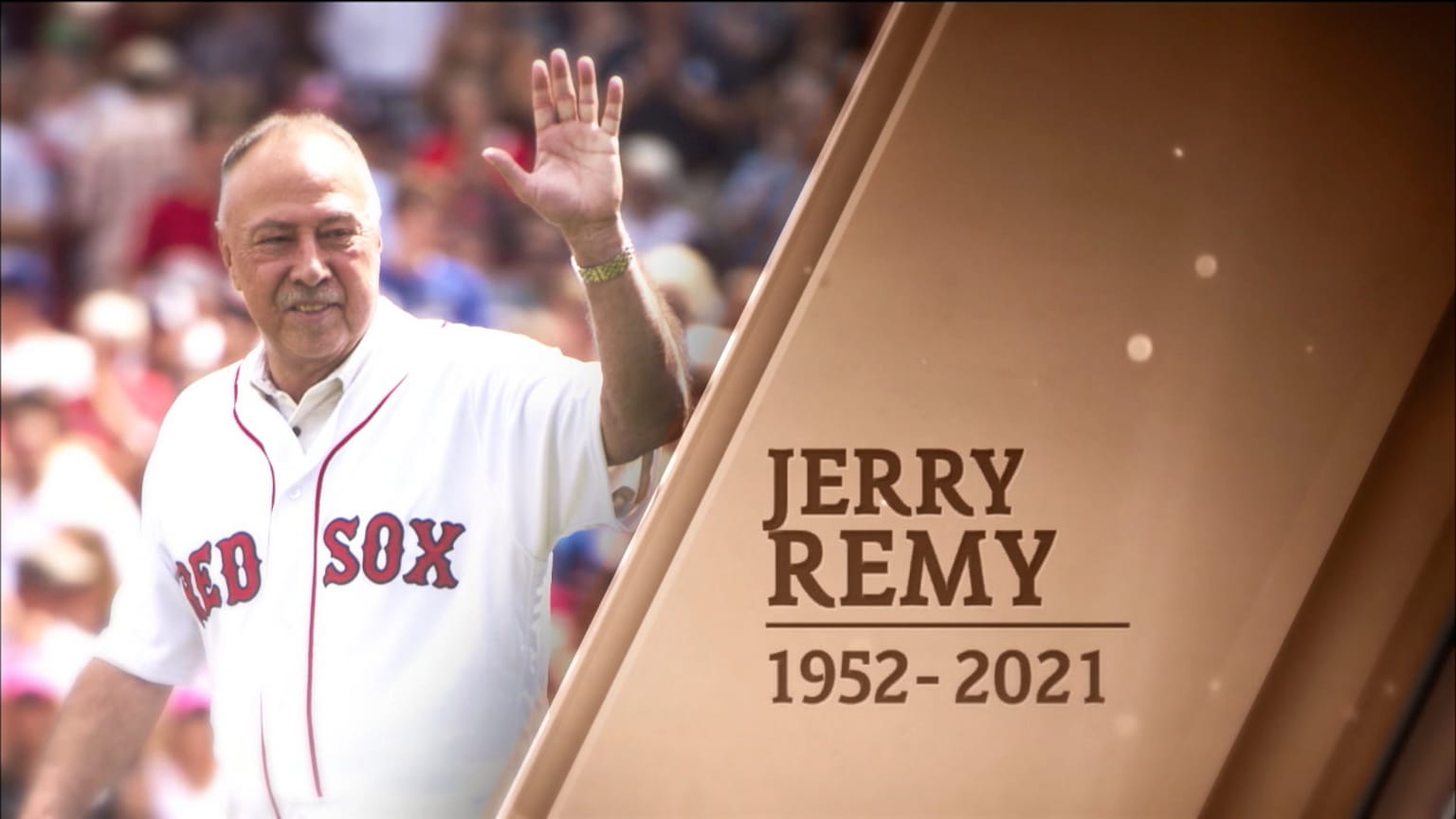 Remembering Jerry Remy, 10/31/2021