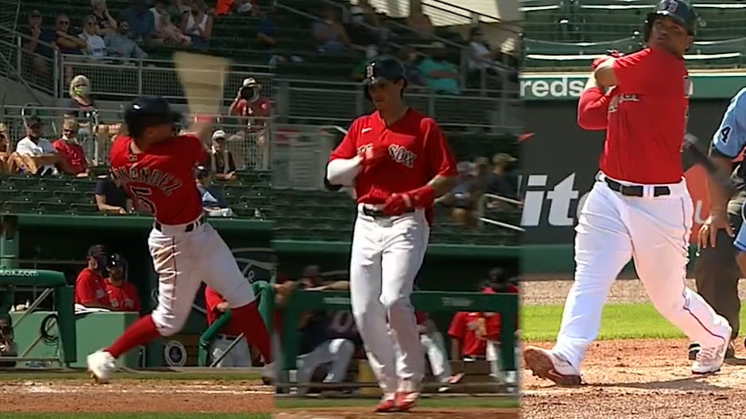 Red Sox score six in 3rd inning | 03/02/2021 | MLB.com