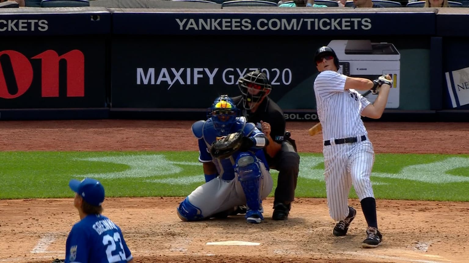 DJ LeMahieu's tworun home run 07/31/2022 New York Yankees