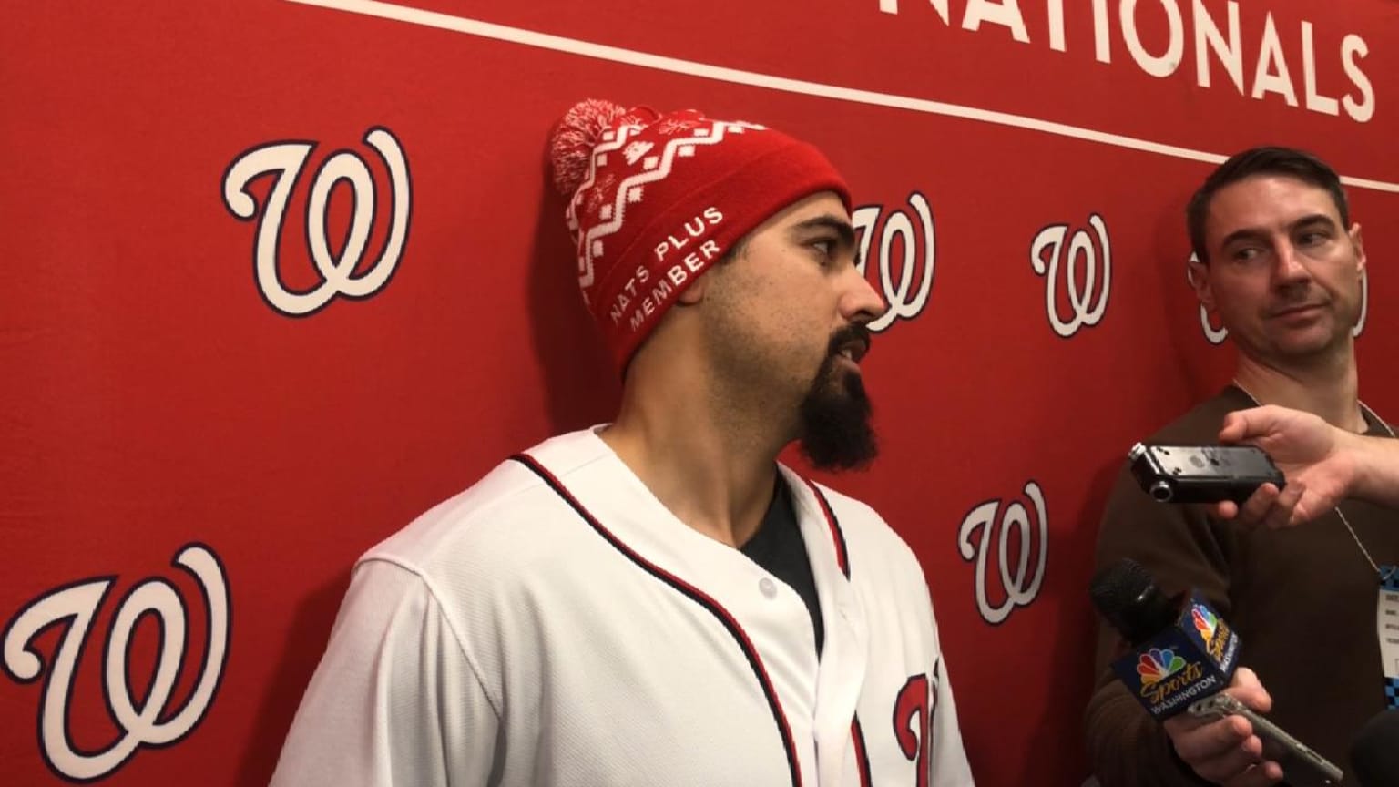 Rendon on desire to sign extension, remain with Nats | 12/03/2018 ...