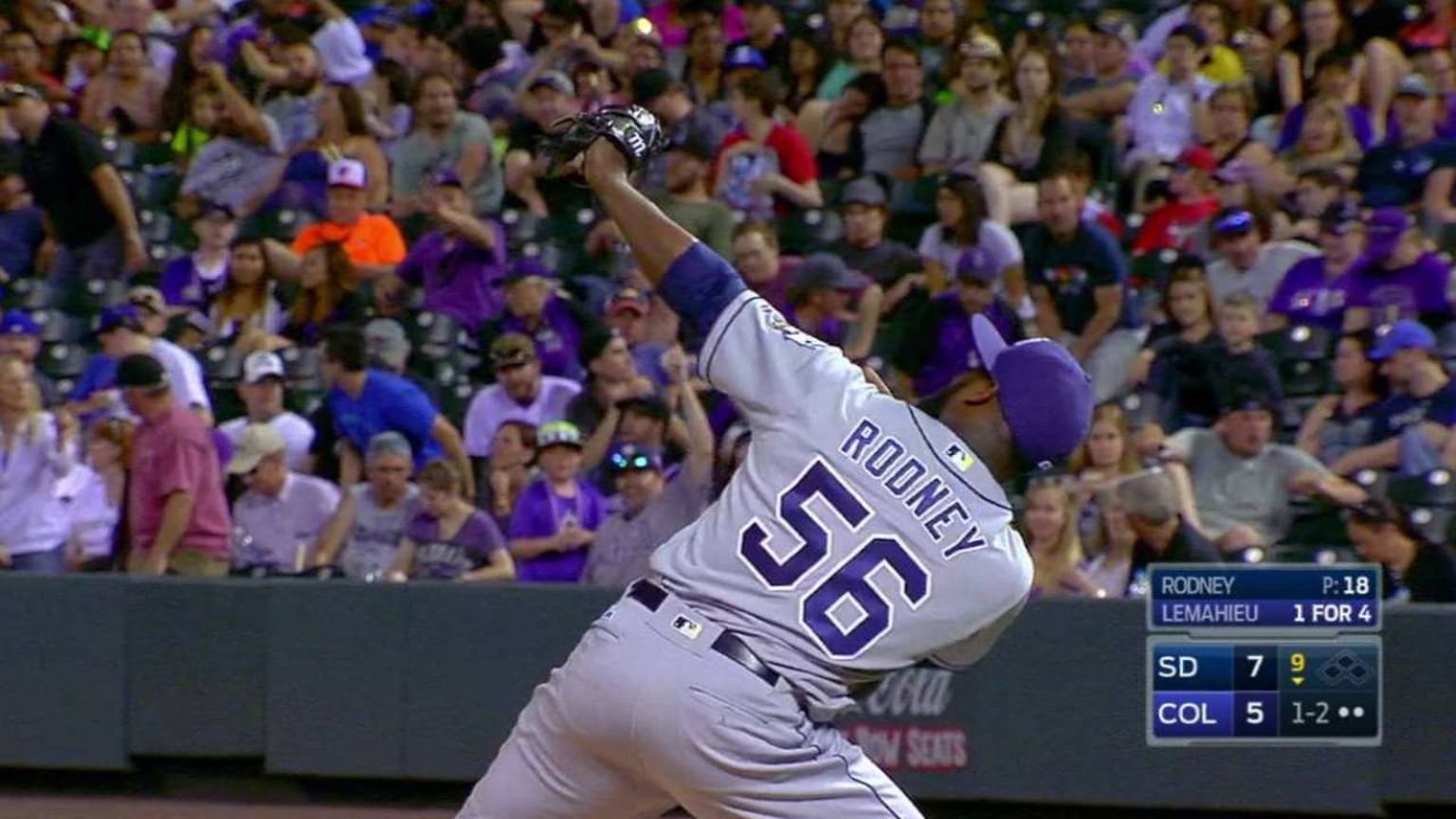 Rodney earns 12th save | 06102016 | MLB.com