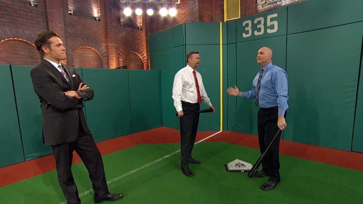 The guys on MLB Tonight demo getting your foot down | 05/19/2016 | MLB.com