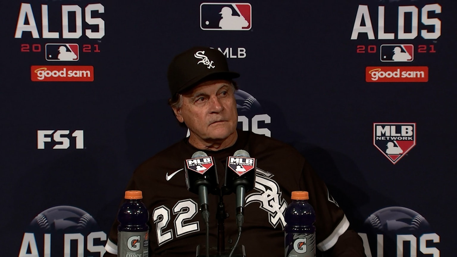 Tony La Russa on Game 4 loss to the Astros | 10/12/2021 | MLB.com