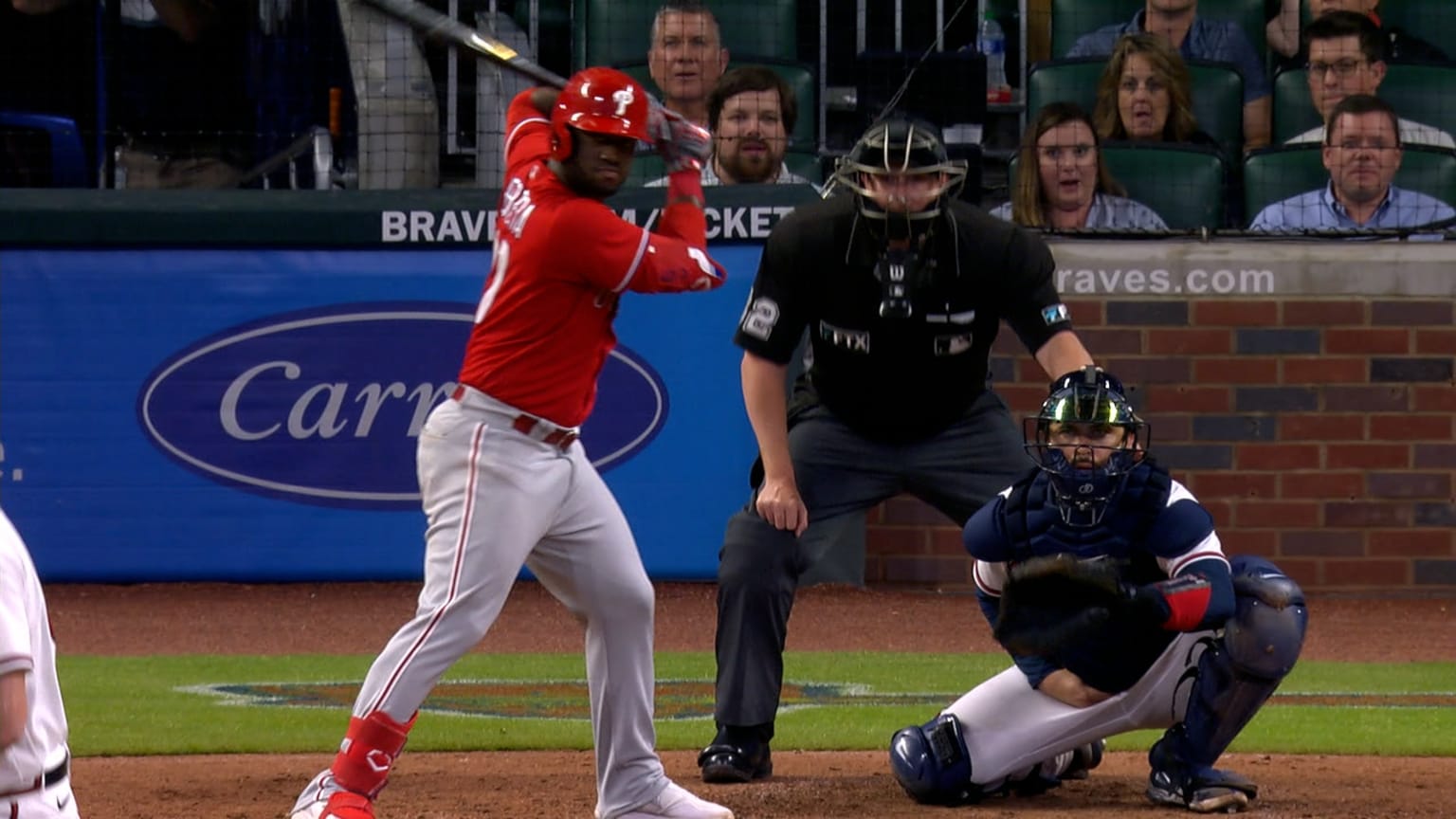 Odúbel Herrera's tworun double 05/26/2022 Philadelphia Phillies