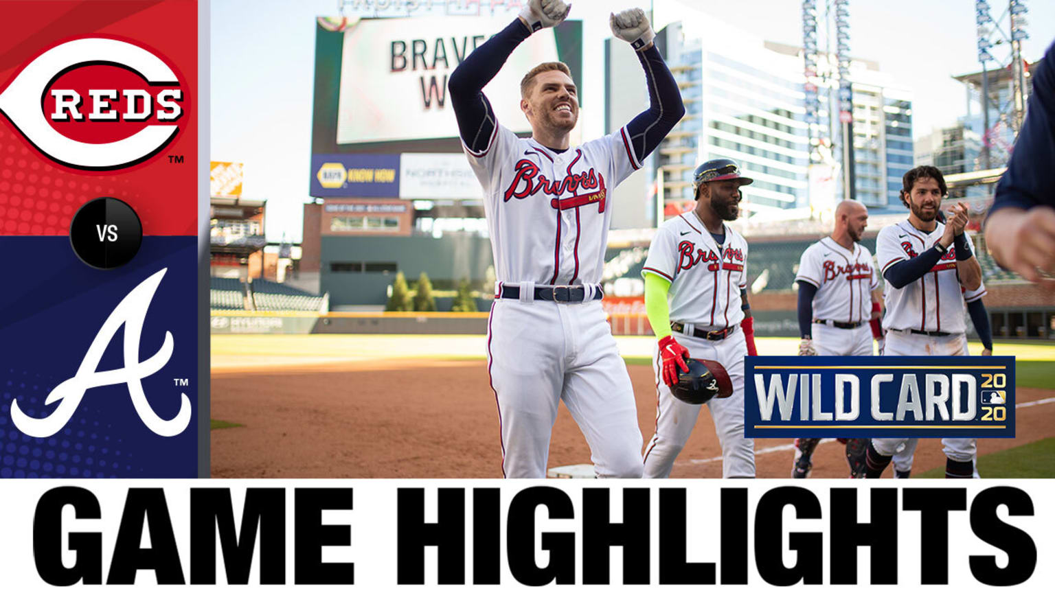 Reds vs. Braves Game 1 Recap 09/30/2020 Atlanta Braves