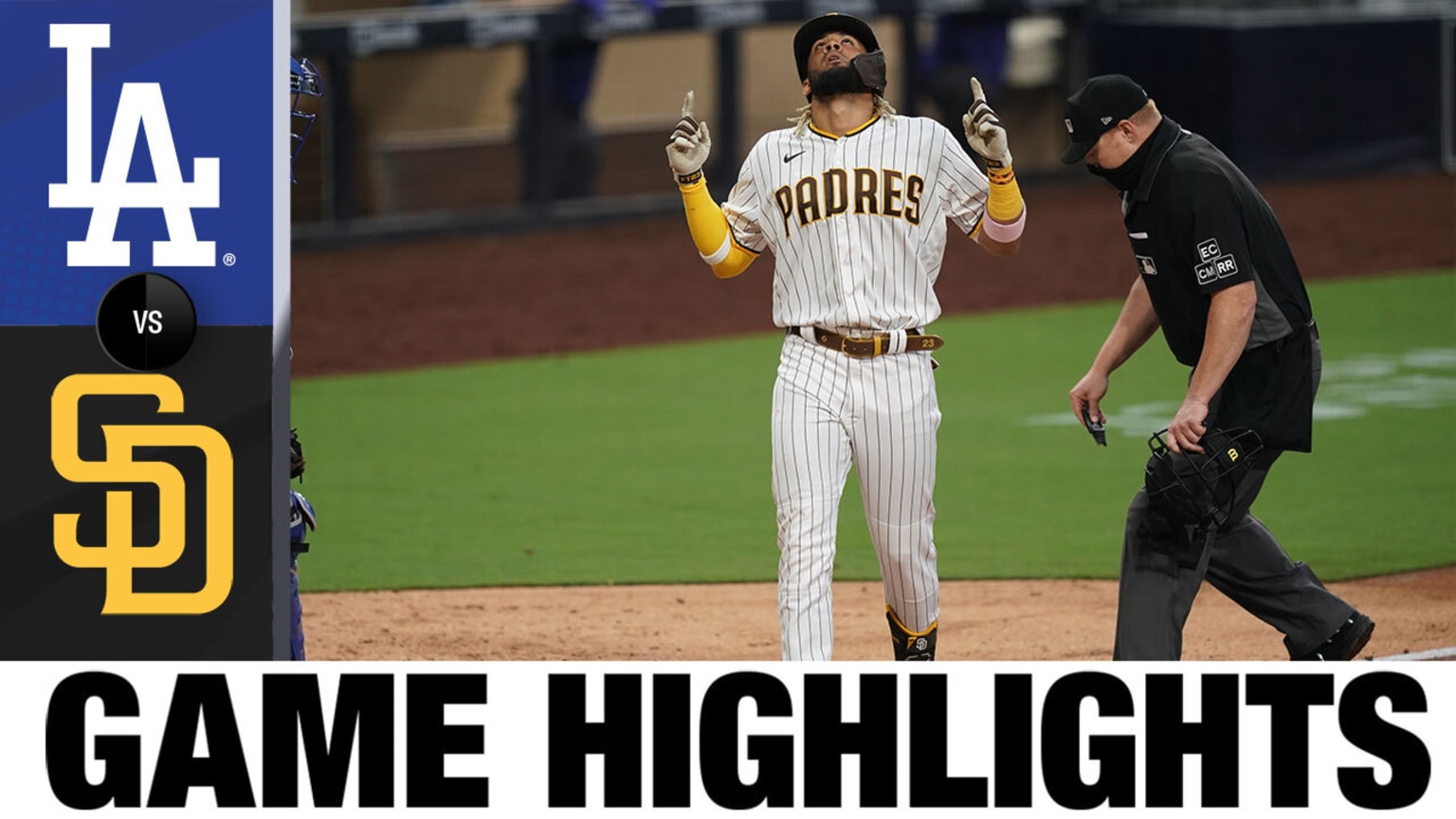 Dodgers vs. Padres Recap 8/3 | 08/04/2020 | MLB.com