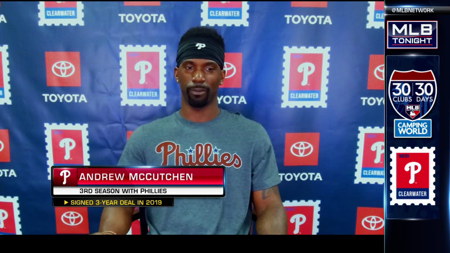 McCutchen prepares for 2021 | 02/28/2021 | MLB.com