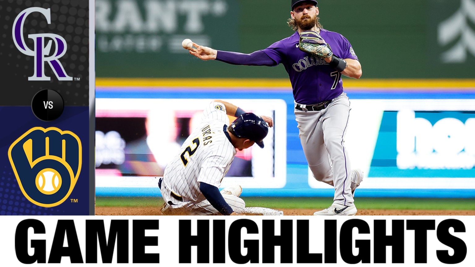 Rockies vs Brewers Highlights 07/23/2022 Milwaukee Brewers