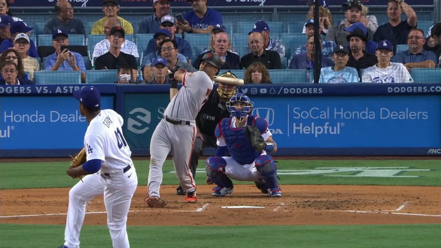 LaMonte Wade Jr.'s solo home run | 07/20/2021 | San ...