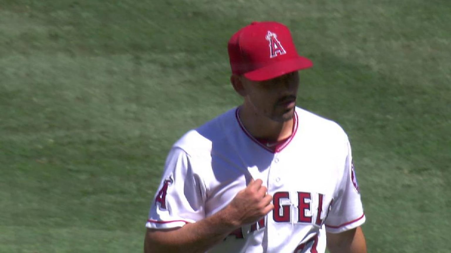 DET@LAA: Cole strikes out Goodrum to strand a pair | 08/08/2018 | Los ...
