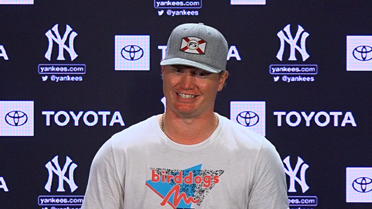 Nick Nelson on his MLB debut 08/01/2020 New York Yankees