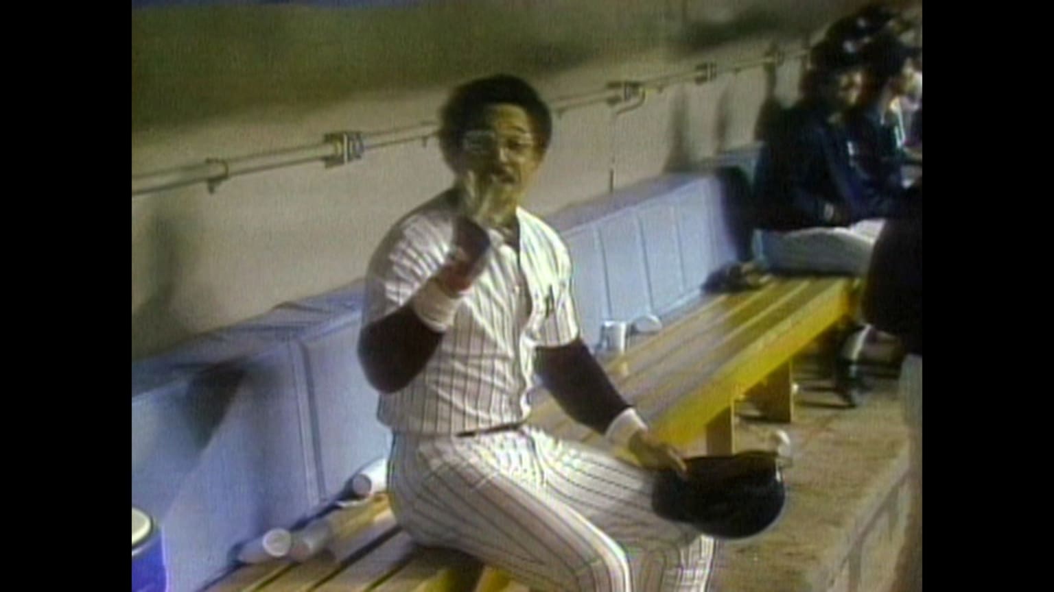 1977 MLB ワールドシリーズチャンピオン プラーク NYY - スポーツ選手