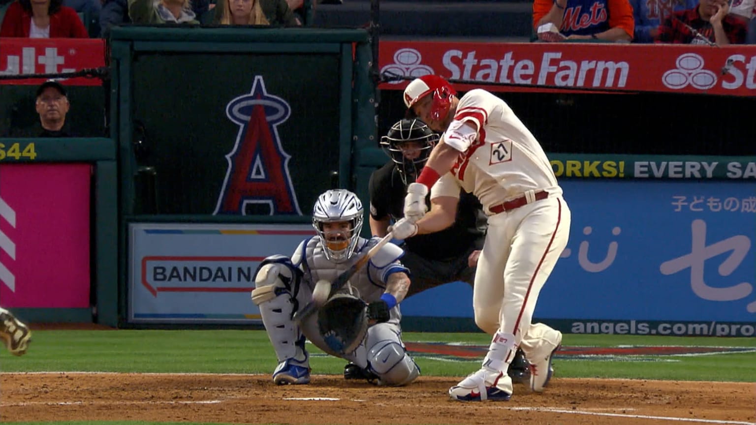 Mike Trout's 15th home run, 06/11/2022