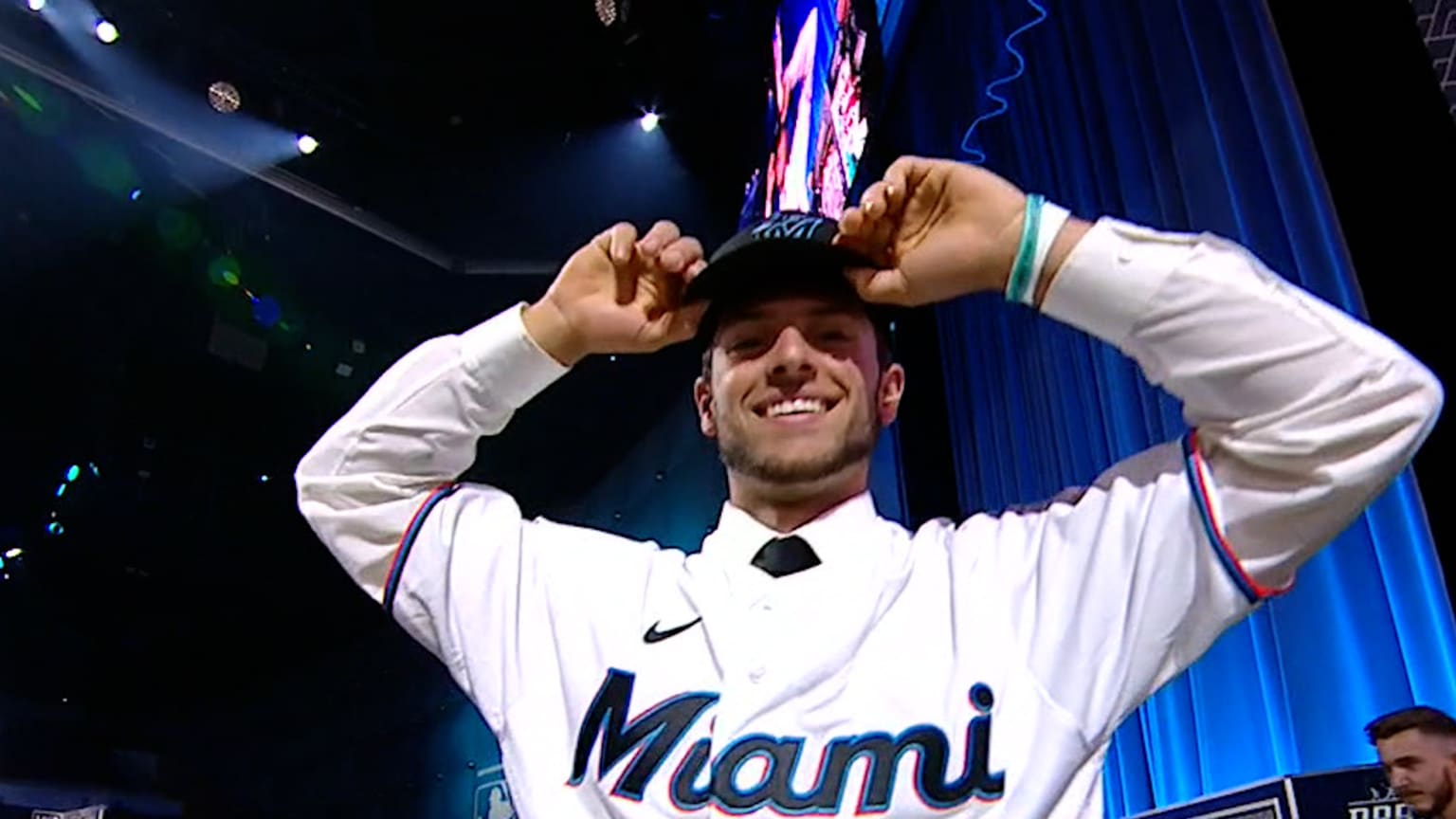 Draft 2021: Marlins draft C Joe Mack No. 31 | 07/12/2021 | Miami Marlins