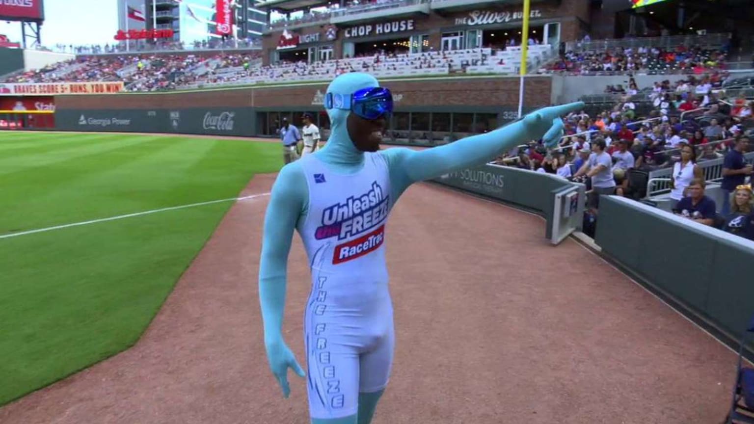 The Freeze speeds to victory 06/10/2017 Atlanta Braves