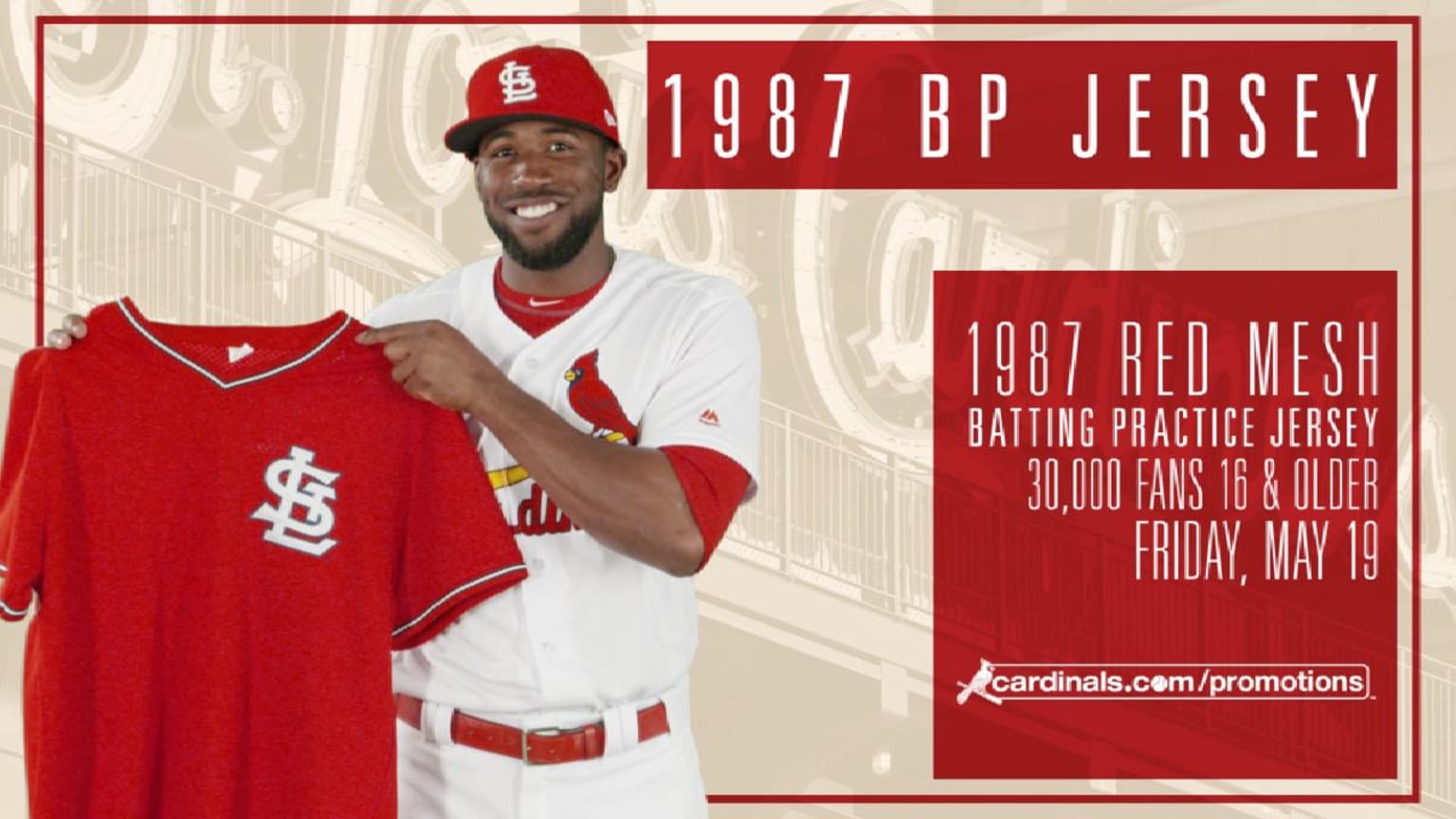 1987 Batting Practice Jersey