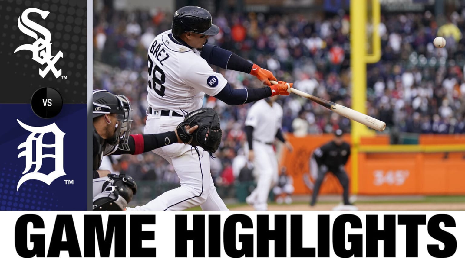 White Sox vs. Tigers Highlights 04/08/2022 Detroit Tigers