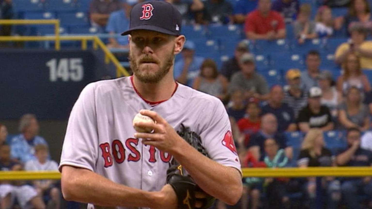 Red Sox pitcher CHRIS SALE plays important role as relief pitcher - Gold  Medal Impressions