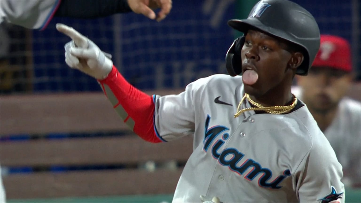 Jazz Chisholm Jr.'s two-run homer | 05/18/2021 | Miami Marlins