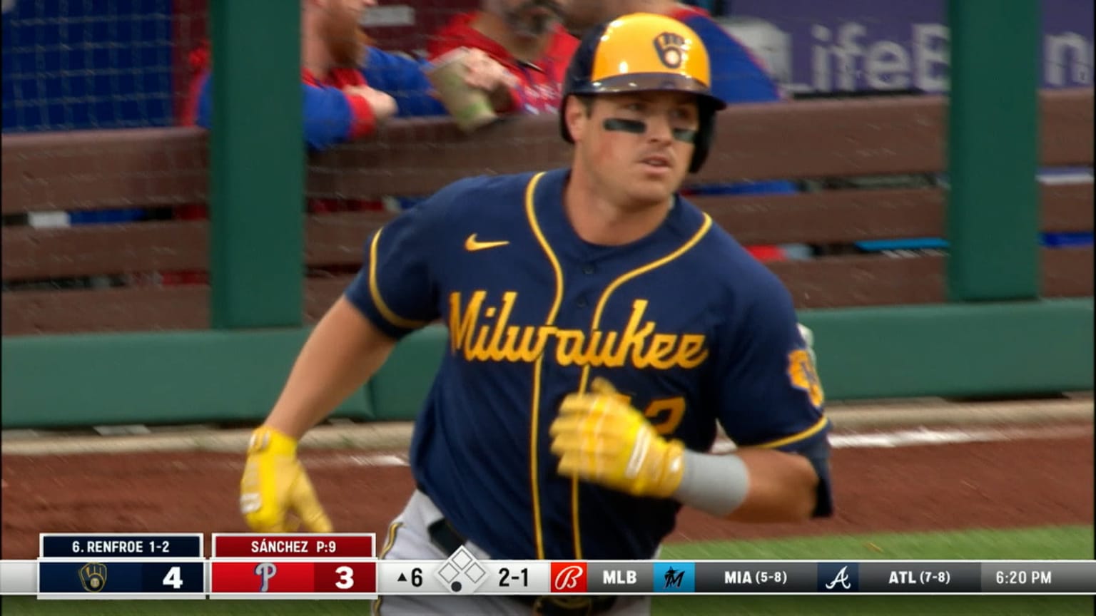 Hunter Renfroe 2022 Home Runs 