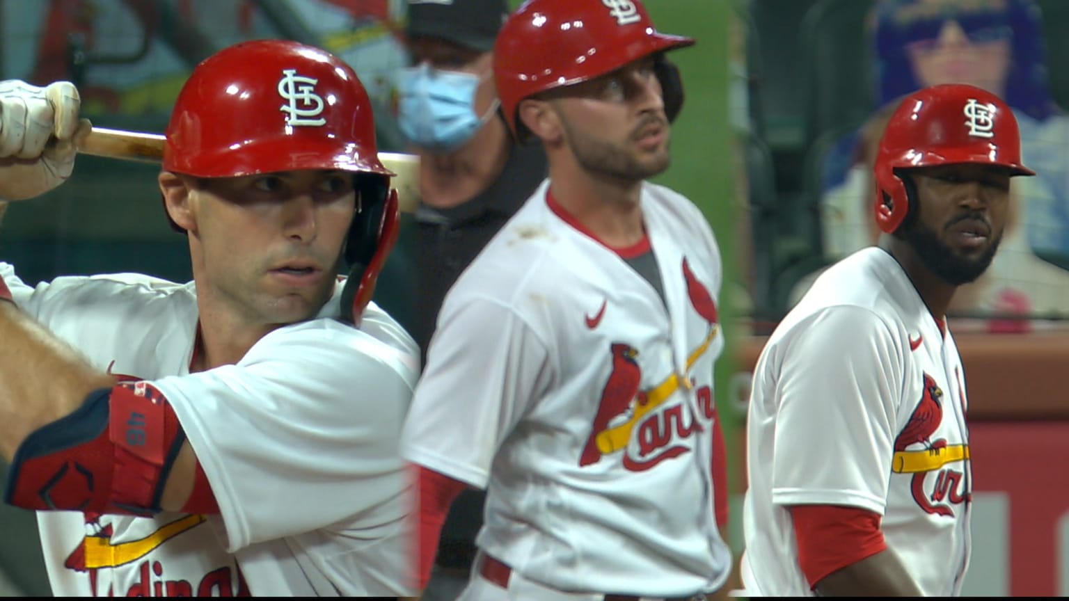 Cardinals score five in the 5th 08/24/2020 Philadelphia Phillies