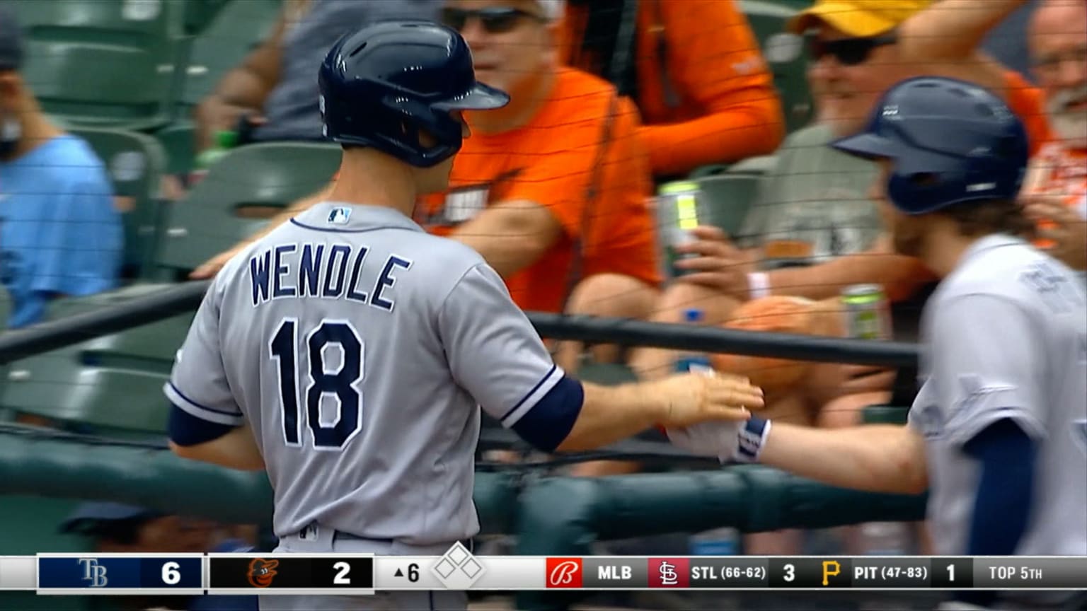 Joey wendle best sale jersey