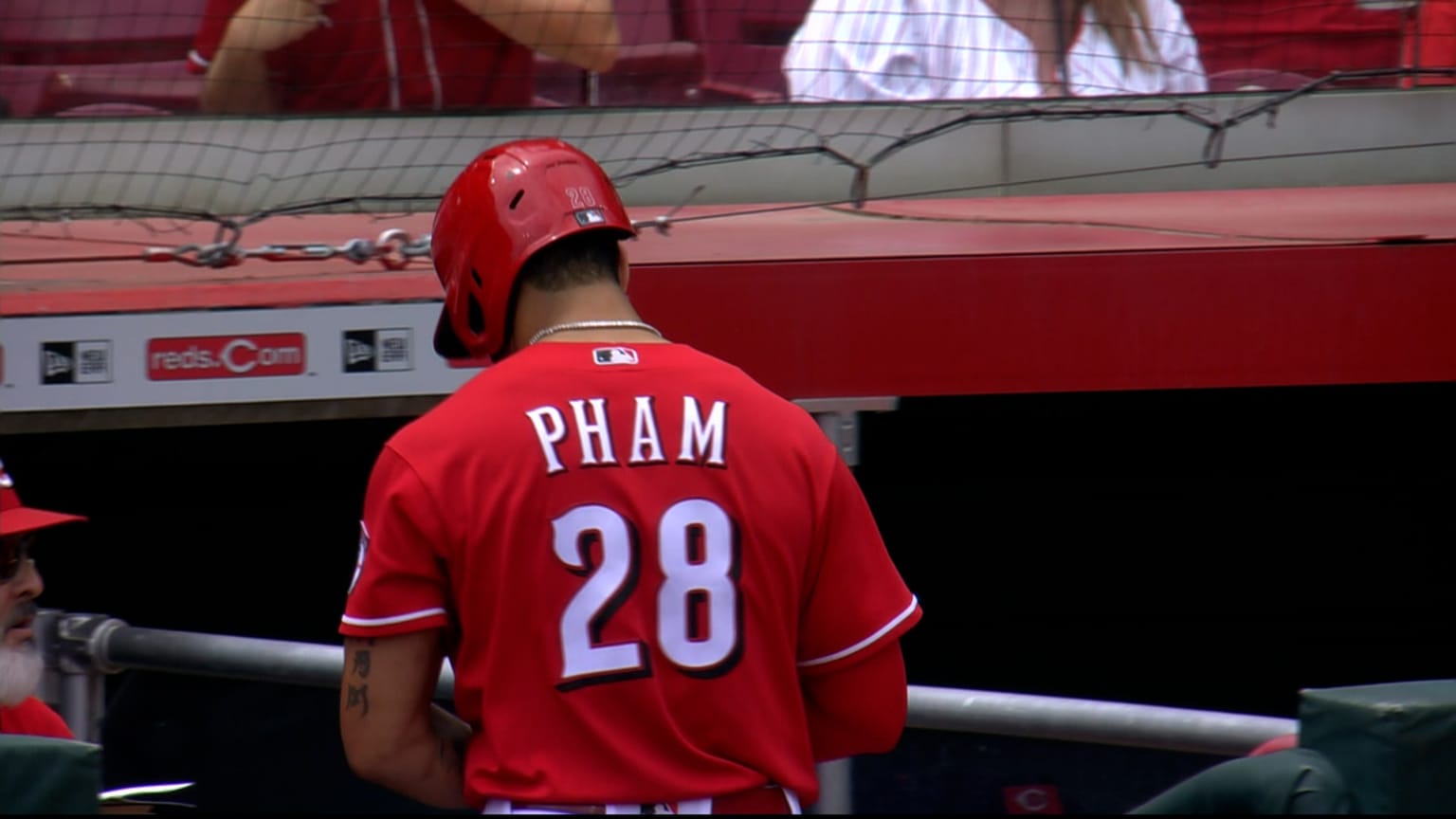 Tommy Pham's sac fly, 08/16/2023