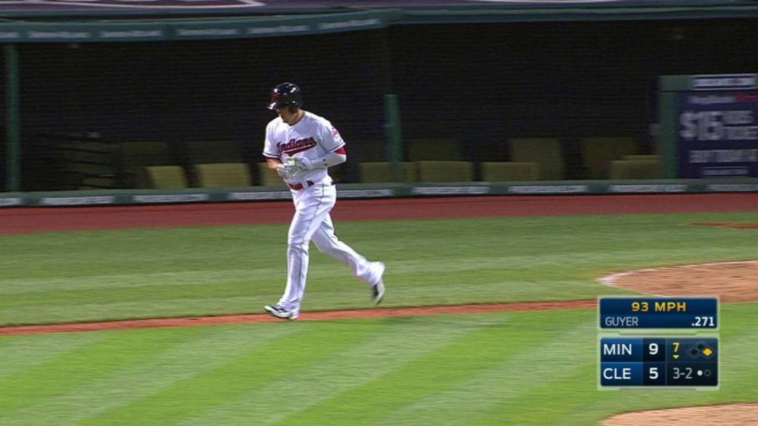 Guyer S Debut As An Indian 08 03 2016 Detroit Tigers