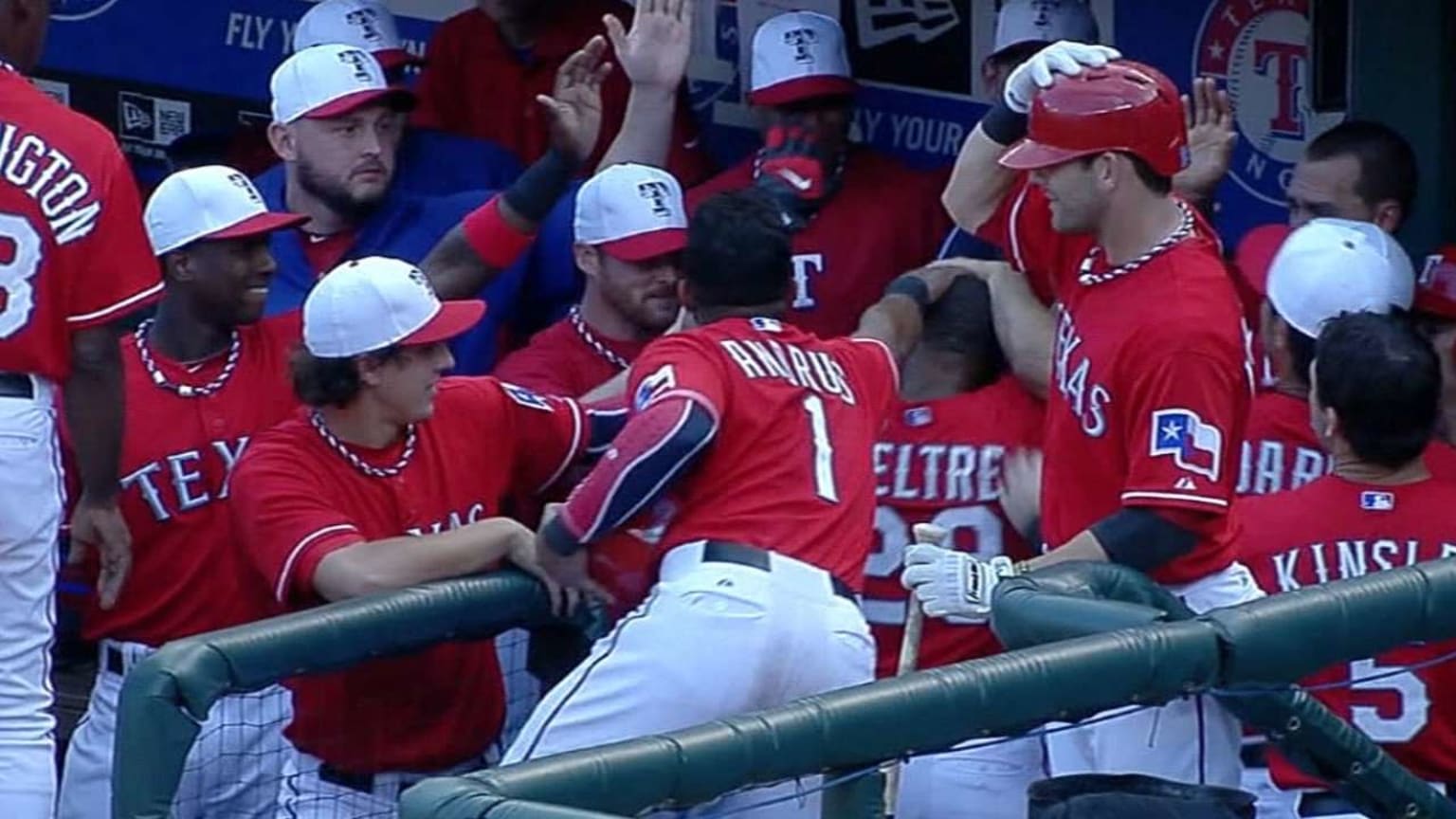 Adrian Beltre hates when people rub his head (GIFs, videos) - Sports  Illustrated