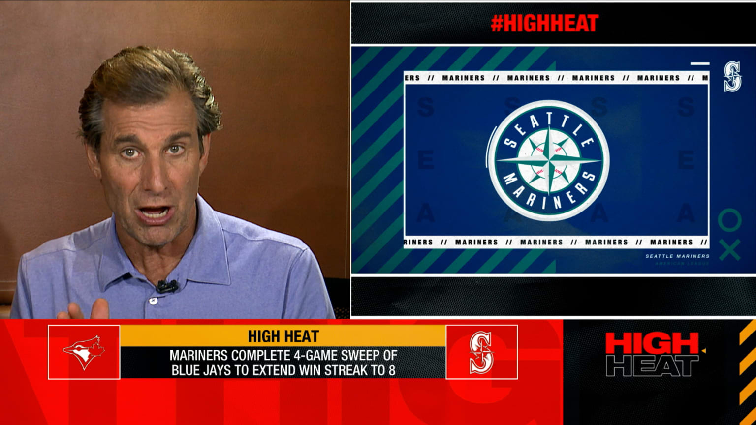 Mariners hot with 8 straight wins 07/11/2022 Seattle Mariners