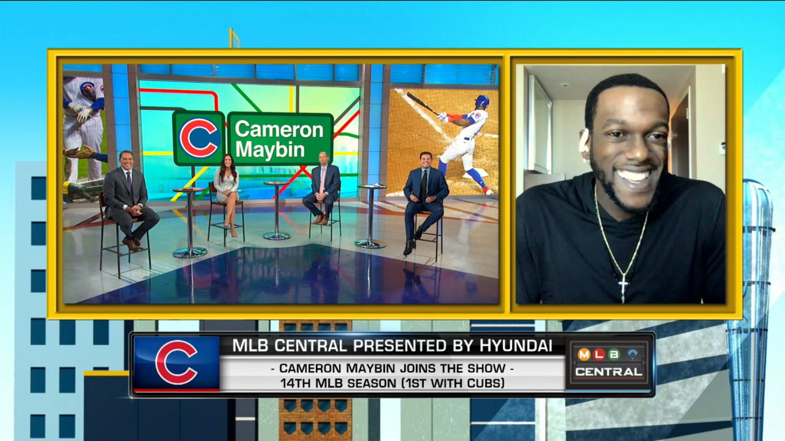 Maybin on The Players Alliance, time with Cubs | 09/21/2020 | Toronto ...