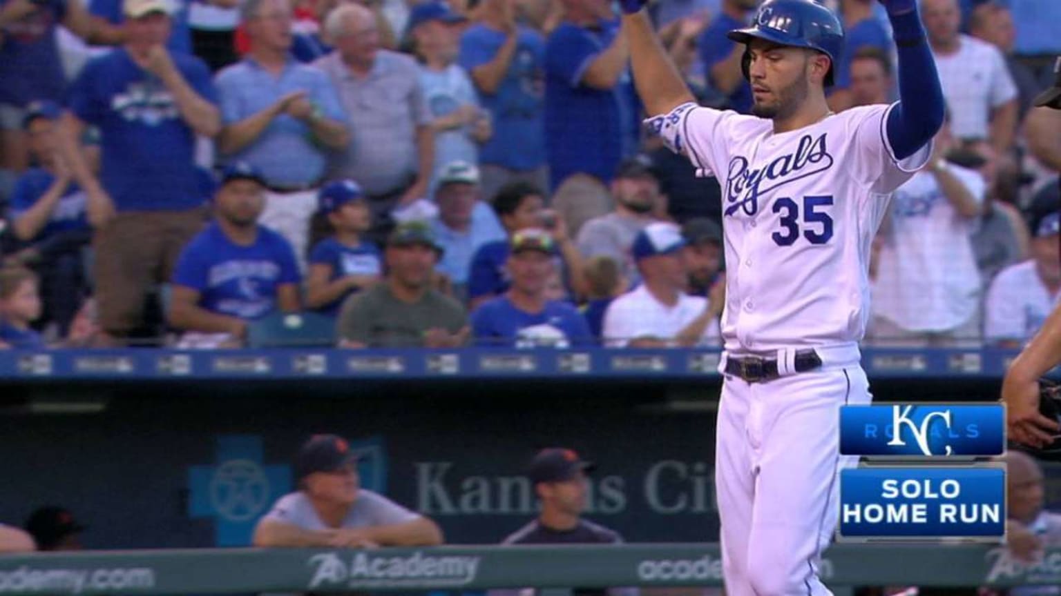 Eric Hosmer connects on 8th homer, 07/29/2022