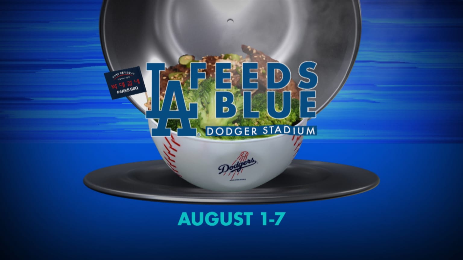 LA Feeds Blue Parks BBQ 08/01/2019 MLB