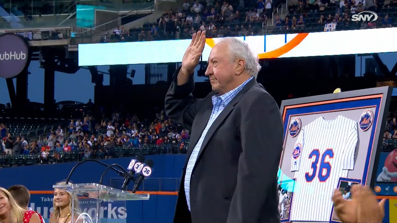 Mets retire Jerry Koosman's No. 36