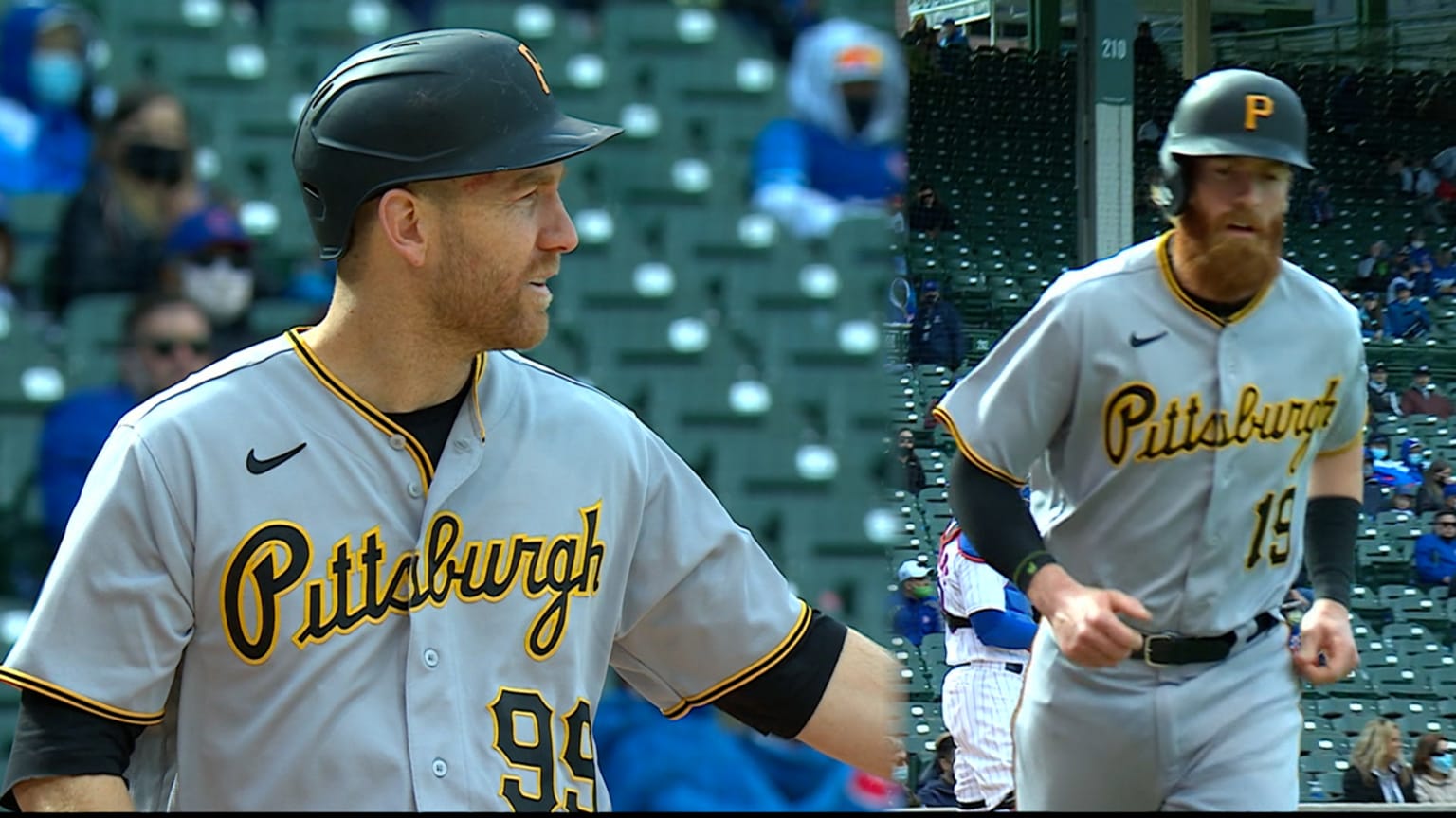 Todd Frazier remolca a Moran en la 9na entrada | 07/05/2021 | Los Gigantes de San Francisco