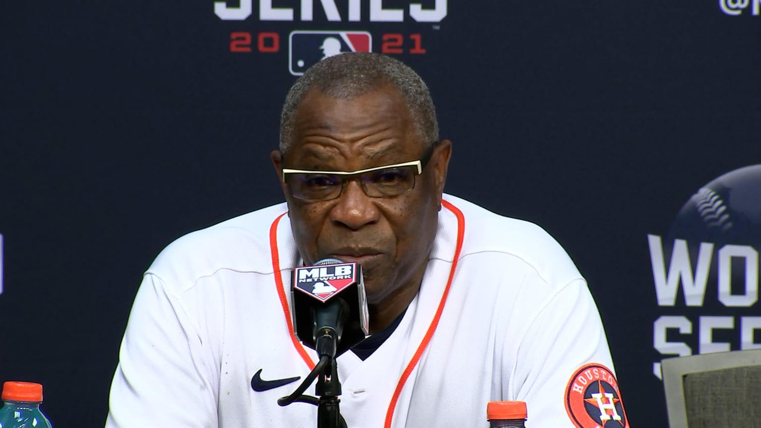 Dusty Baker Full Postgame 10/26 10/27/2021