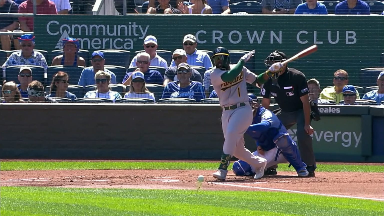 Josh Harrison strikes an RBI base hit to left field | 09/16/2021 ...