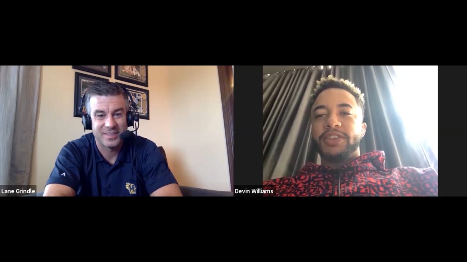 Clubhouse Conversations with Lane Grindle | 10/01/2020 | Milwaukee Brewers