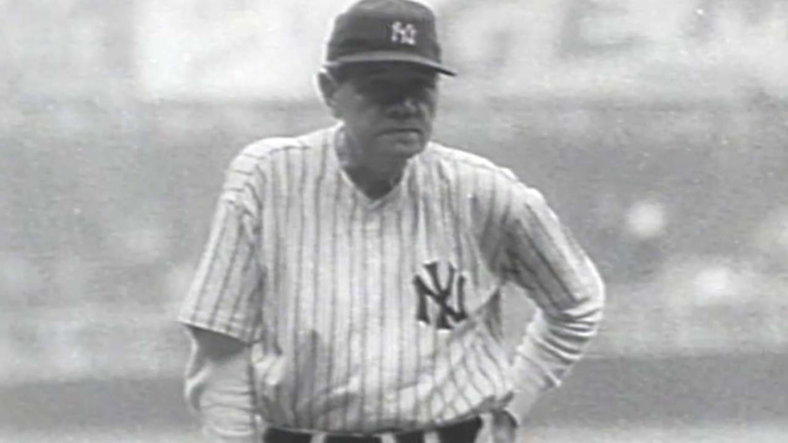 Babe Ruth makes his final appearance at Yankee Stadium on June 13