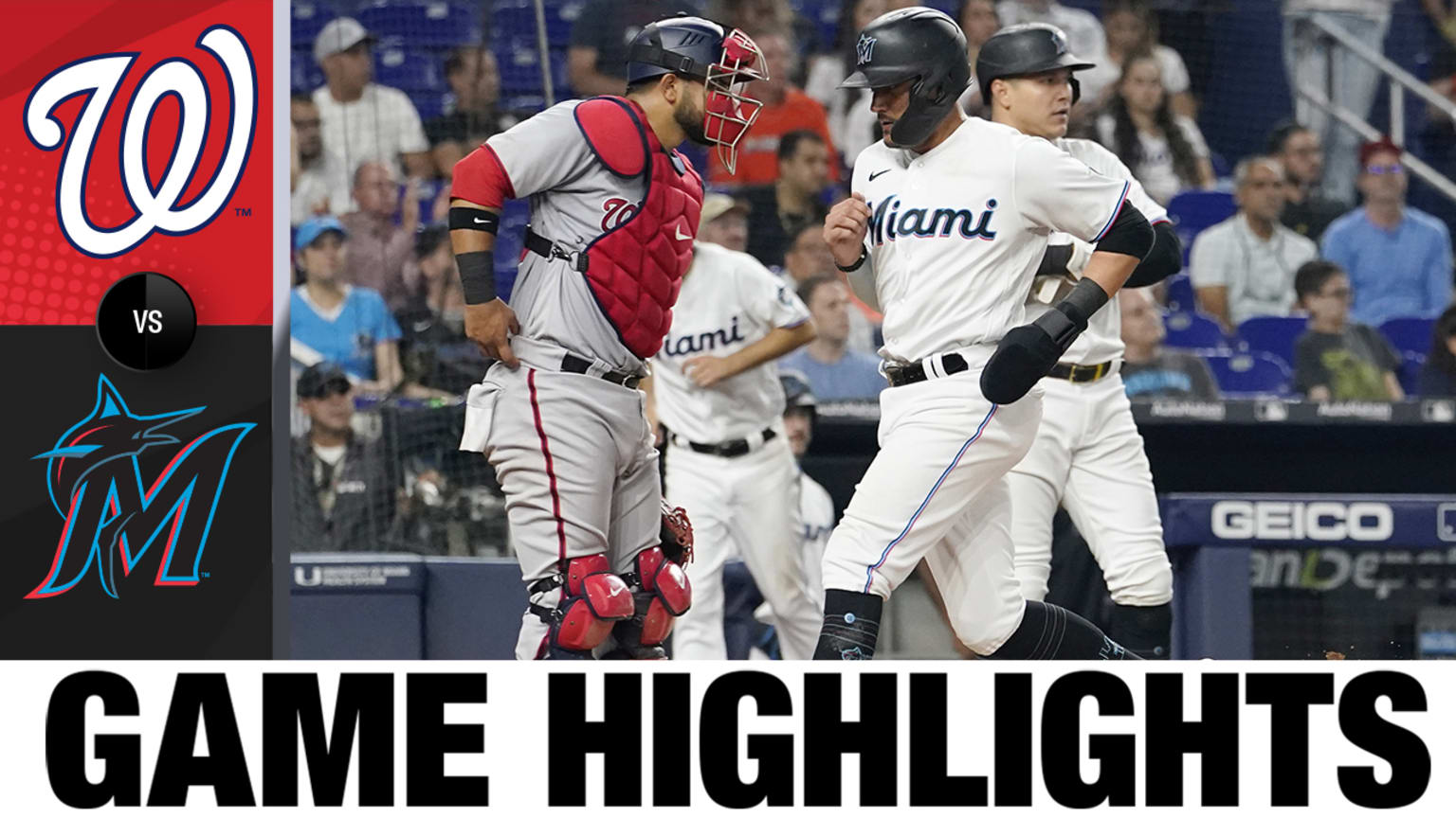 Nationals vs. Marlins Highlights 05/18/2022 Washington Nationals