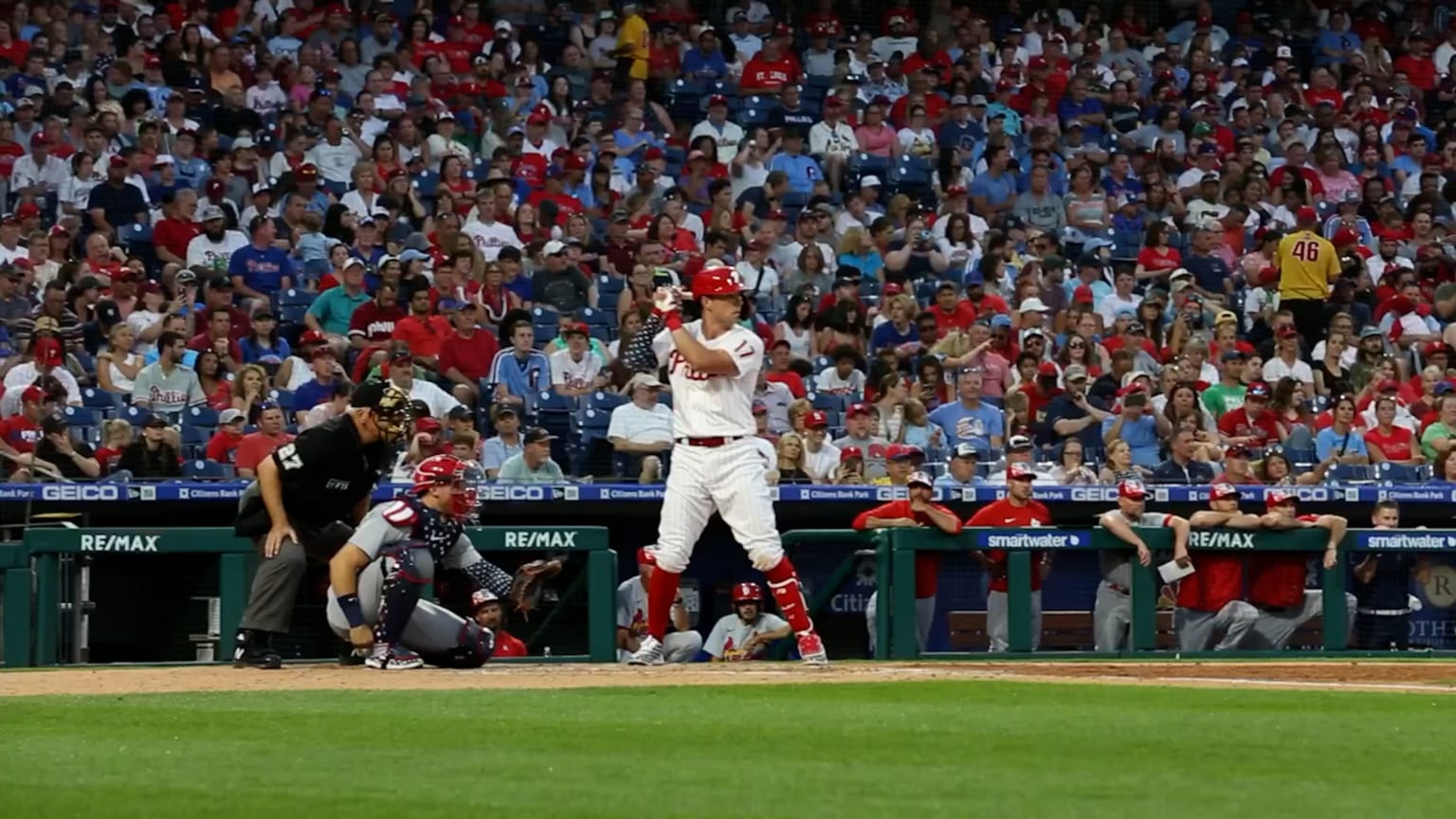 Check Out Rhys Hoskins' home run 07/03/2022 Philadelphia Phillies