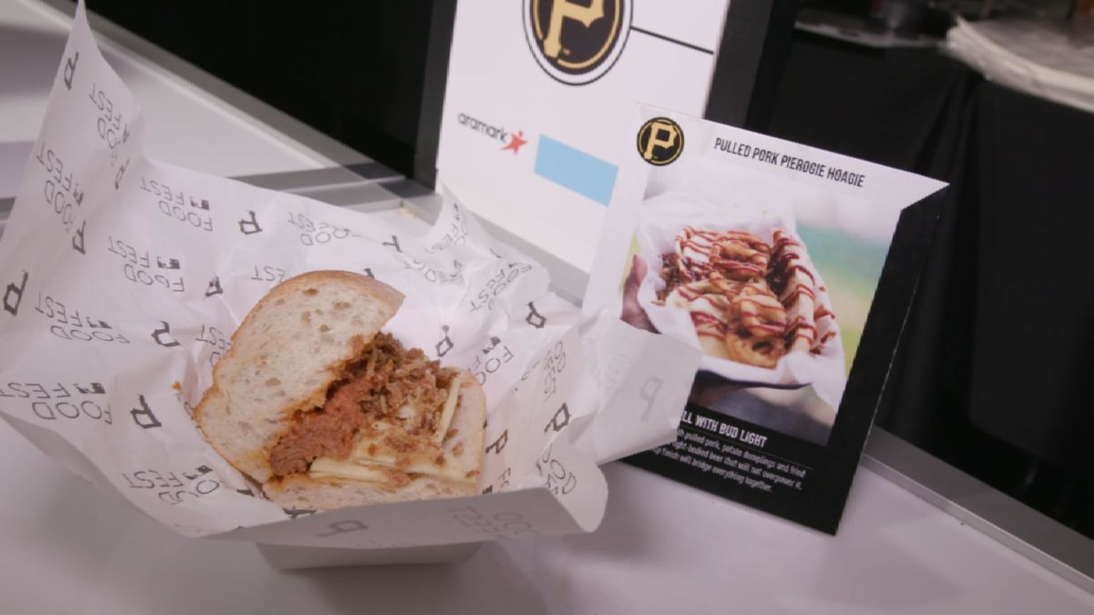 Concessions Of A Cubs Fan: The Pittsburgh Pulled Pork Pierogi