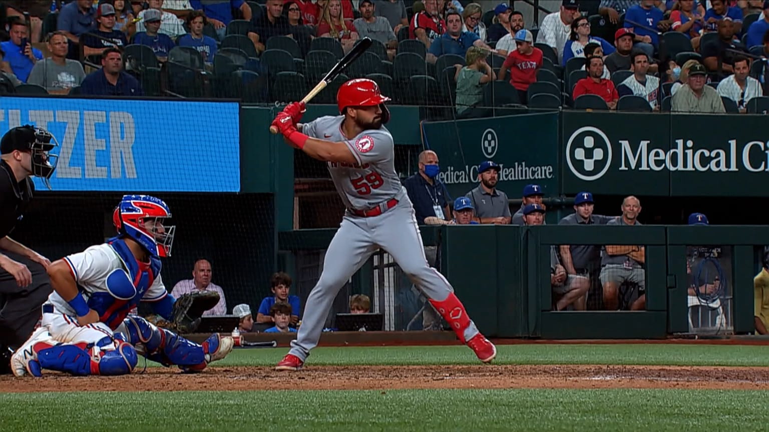 Jack Mayfield's tworun homer 08/03/2021