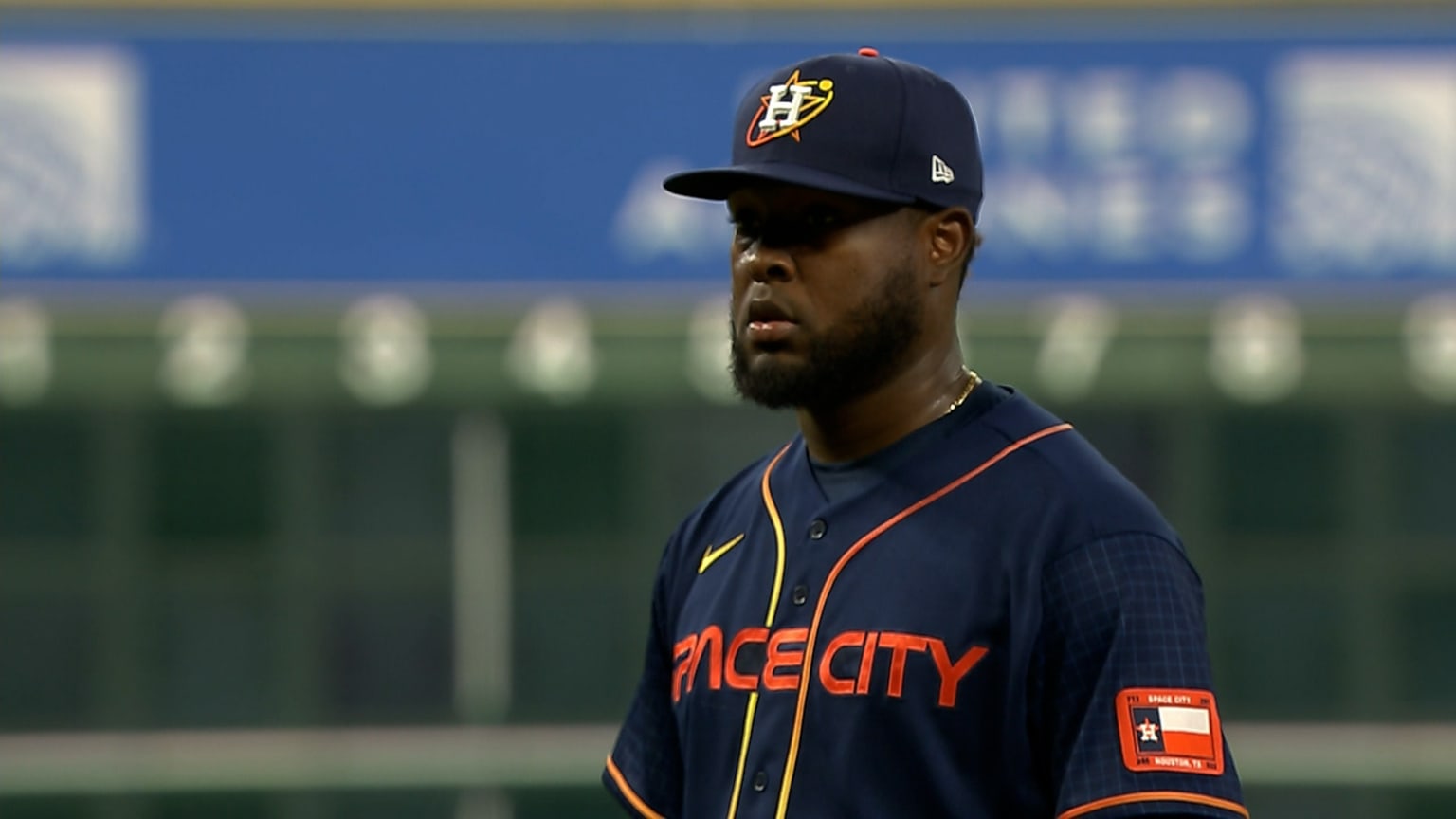 HOUSTON, TX - JUNE 06: Houston Astros starting pitcher Cristian