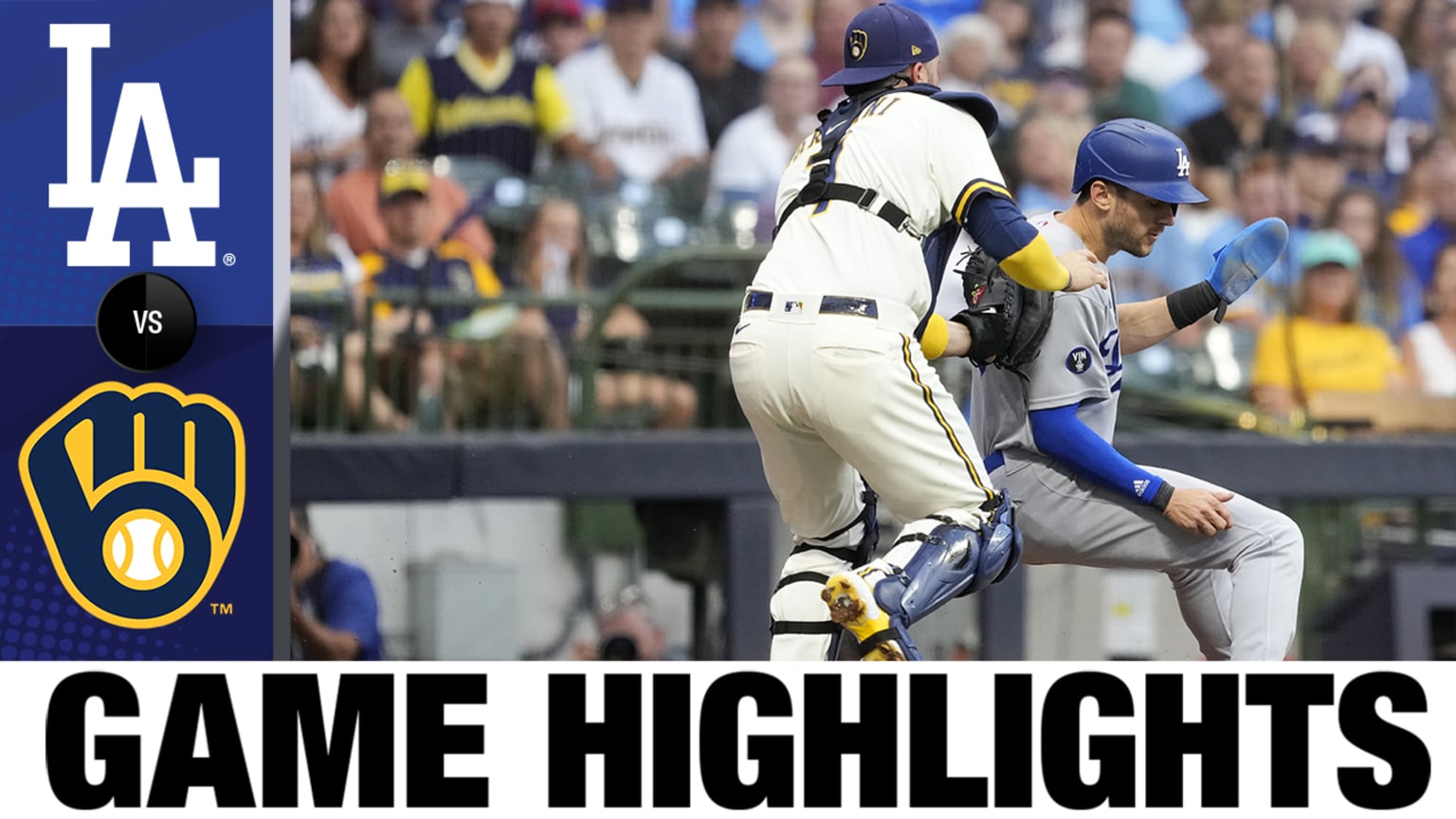 Victor Caratini's walkoff hit gives Brewers 54 win 08/16/2022