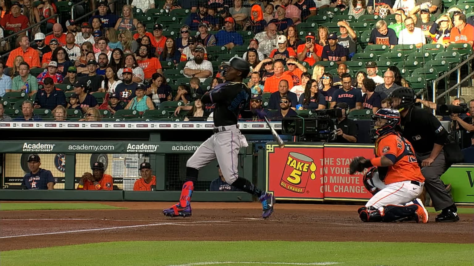 Jazz Chisholm Jr s Two HR Game 06 10 2022 Miami Marlins