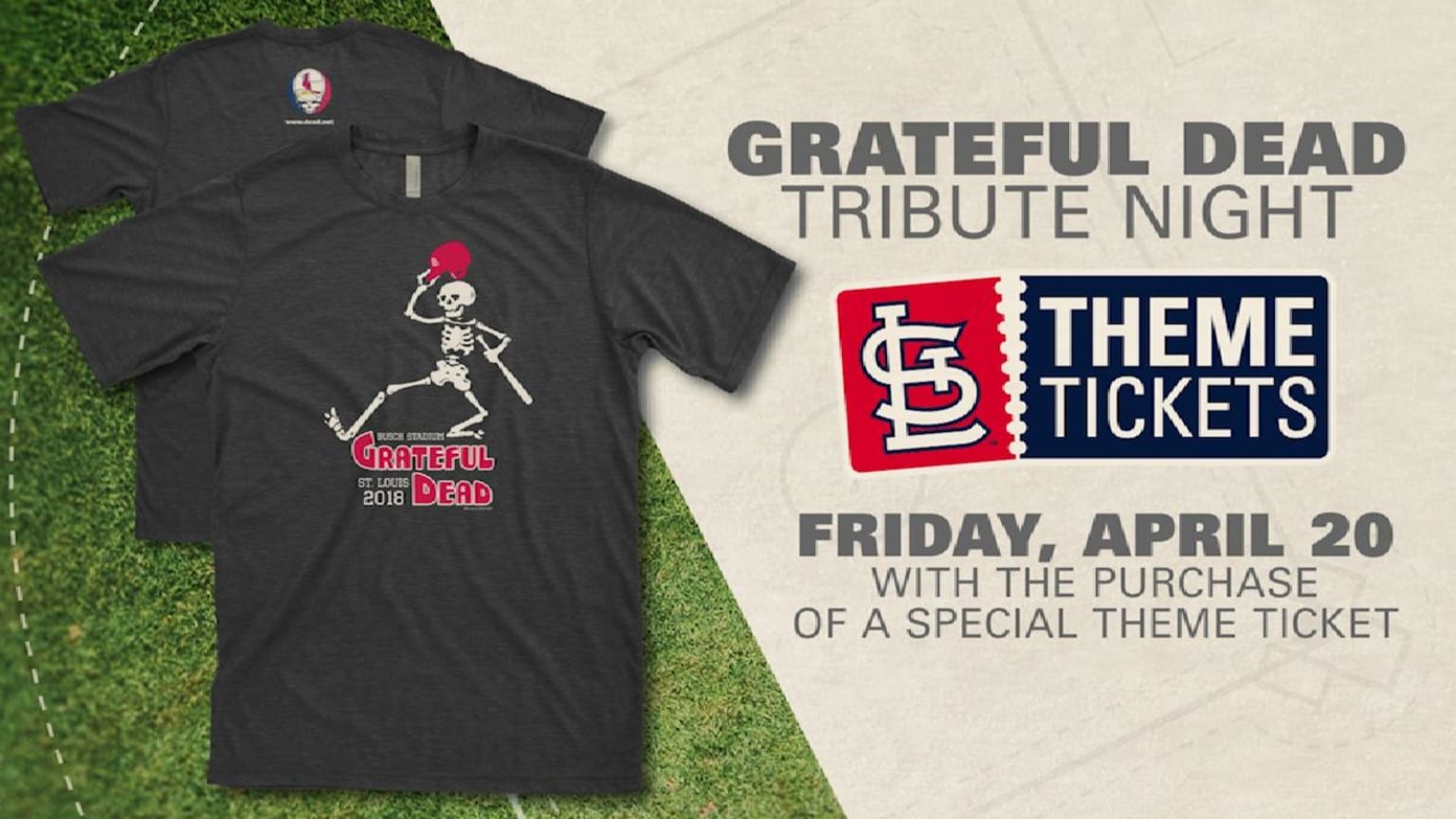 st louis cardinals grateful dead jersey